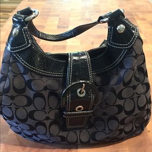 COPY - Black Coach purse